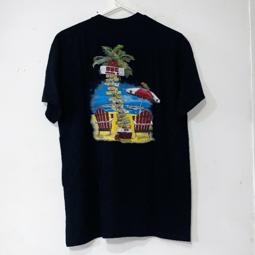 NWT College Republic sz M USC Carolina Gamecocks Tshirt - Picture 2 of 5